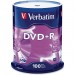 Verbatim 95098 DVD+R 4.7GB 16x 100pk Spindle VER95098