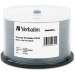Verbatim 94795 CD-R 80MIN 700MB 52x DataLifePlus White Thermal Printable, Hub Printable 50pk Spindle VER94795