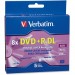 Verbatim 95311 Double Layer DVD+R DL 8.5GB 8x 5pk Slim Case VER95311