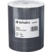 Verbatim 97015 DVD-R 4.7GB 16x DataLifePlus White Thermal Hub Printable 100pk Wrap VER97015