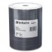 Verbatim 97018 CD-R 80MIN 700MB 52x DataLifePlus White Thermal Hub Printable 100pk Tape Wrap