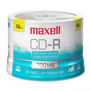 Maxell 648250 48x CD-R Media MAX648250