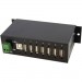 StarTech.com ST7200USBM Mountable Rugged Industrial 7 Port USB Hub