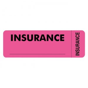 Tabbies 06420 Insurance Label TAB06420