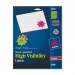 Avery Dennison 5995 High Visibility Label AVE5995