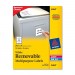 Avery Dennison 6464 Removable Label AVE6464
