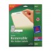 Avery Dennison 8066 Removable Filing Labels AVE8066