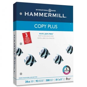 Hammermill 105031 Punched Copy Plus Multipurpose Paper HAM105031