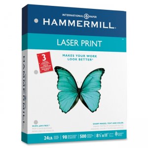 Hammermill 107681 Punched Laser Print Paper HAM107681