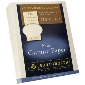 Southworth 934C Colors + Textures Fine Granite Paper SOU934C