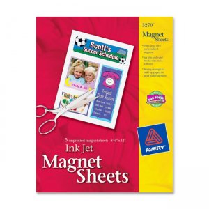 Avery Dennison 3270 Personal Creations Magnet Sheet AVE3270