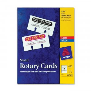 Avery 5385 Rotary Card AVE5385