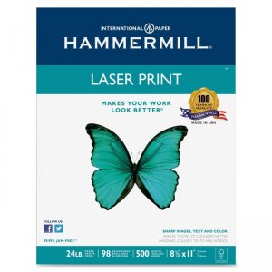 International Paper Company 104604 Laser Print Paper HAM104604