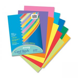 Pacon 101169 Array Heavyweight Card Stock Paper PAC101169