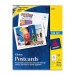 Avery Dennison 8383 Inkjet Post Card AVE8383