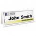 C-Line Products, Inc 87517 Inkjet/Laser Name Tent CLI87517