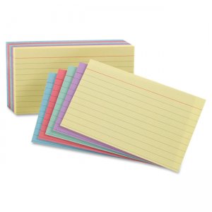 Oxford 34610 Ruled Index Card OXF34610