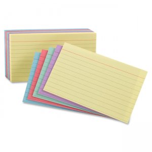 Oxford 35810 Ruled Index Cards OXF35810