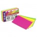 Oxford 40279 Assorted Glow Ruled Index Card OXF40279