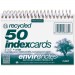 Roaring Spring 28335 Spiralbound Ruled Index Cards ROA28335