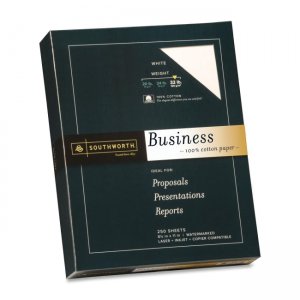 Southworth Company, Agawam, MA JD18C Premium Weight 100% Business Cotton Paper SOUJD18C