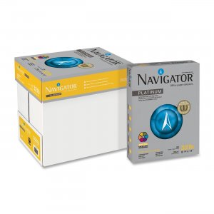 Navigator NPL1132 Premium Platinum 32lb. Office Copy Paper SNANPL1132