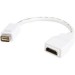 StarTech.com MDVIHDMIMF Mini DVI to HDMI Video Cable Adapter for Macbooks and iMacs