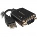 StarTech.com ICUSB2321X 1 Port Professional USB to Serial Adapter Cable with COM Retention