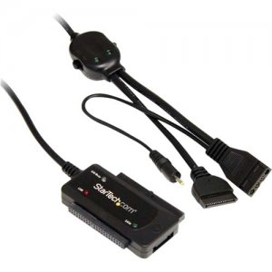StarTech.com USB2SATAIDE USB 2.0 to IDE or SATA Cable Adapter
