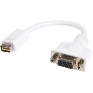 StarTech.com MDVIVGAMF Mini DVI to VGA Video Cable Adapter for Macbooks and iMacs