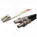 Tripp Lite N457-001-50 Duplex Fiber Optic Cable Adapter
