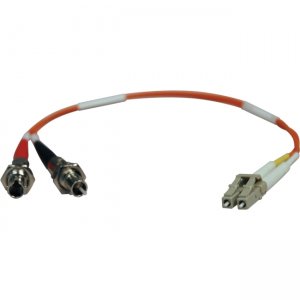 Tripp Lite N457-001-62 Duplex Fiber Optic Cable Adapter