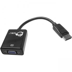 SIIG CB-DP0082-S1 DisplayPort/VGA Cable