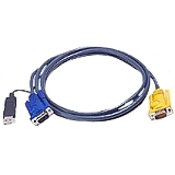 Aten 2L5202UP PS/2 to USB Intelligent KVM Cable