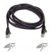 Belkin A3L980B03-BLK-S Cat.6 Snagless Patch Cable