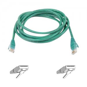 Belkin A3L980-03-GRN-S High Performance Cat6 Cable