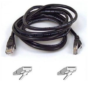 Belkin A3L791-14-BLK Cat5e Network Cable