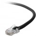 Belkin A3L791-10-BLK-S Cat5e Network Cable