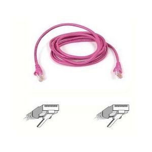 Belkin A3L791-07-PNK-S Cat5e Patch Cable