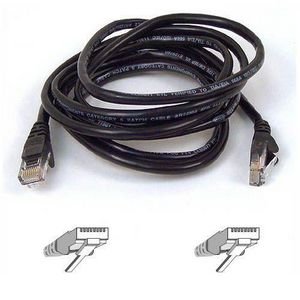 Belkin A3L980-20-BLK-S Cat6 Patch Cable