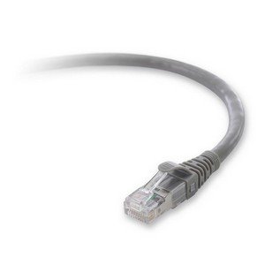 Belkin F2CP003-10GY-LS Cat.6a Patch Cable