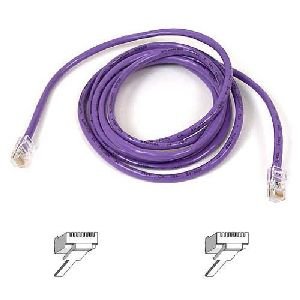 Belkin A3L791-08-PUR Cat5e Patch Cable