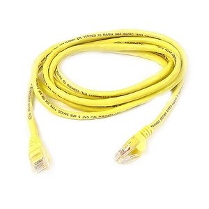 Belkin A3L791B50-YLW-S Cat. 5e Patch Cable