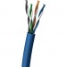 C2G 32388 1000 ft Cat5e Bulk Shielded Network Cable - Blue