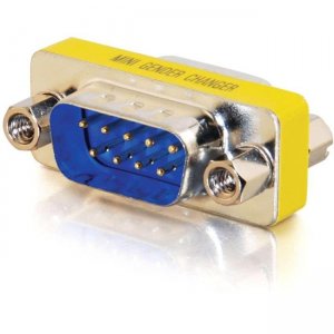 C2G 02782 DB-9 Mini Gender Changer