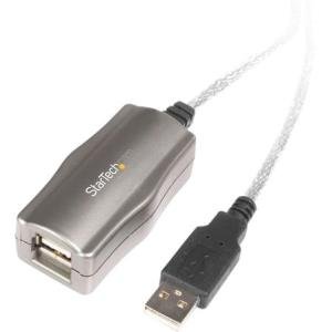 StarTech.com USB2FAAEXT15 15 ft USB 2.0 Active Extension Cable - M/F