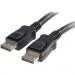 StarTech.com DISPLPORT10L 10 ft Certified DisplayPort 1.2 Cable with Latches M/M - DisplayPort 4k