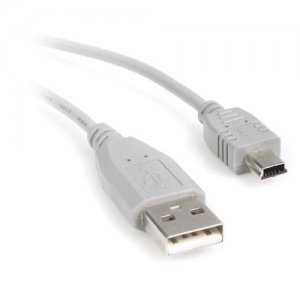 StarTech.com USB2HABM1 Mini USB 2.0 Cable