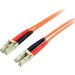 StarTech.com FIBLCLC10 10m Multimode Fiber Patch Cable LC - LC