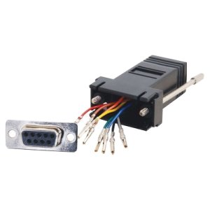 C2G 02943 RJ-45 to DB-9 Modular Adapter